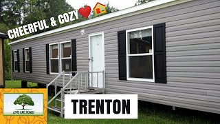 CHEERFUL & COZY TRENTON BY | LIVE OAK HOMES | 3 BED 2 BATH