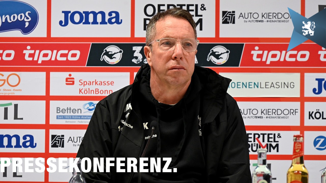 Pressekonferenz nach #VIKM60 (06.03.2026).