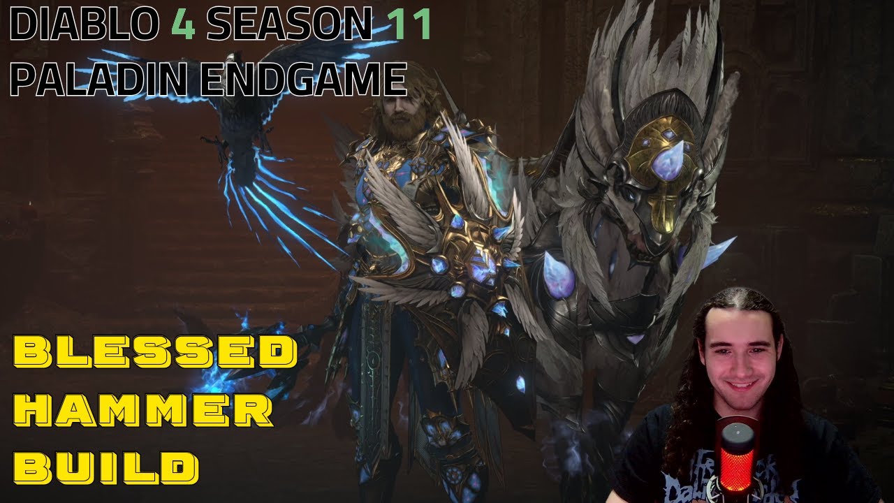 Diablo 4 Season 11: Blessed Shield Paladin Endgame (farming the endgame content)