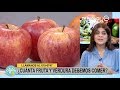 A la Cuenta de 3 - ¿Cuántas frutas y verduras debemos comer? - 13/06/2017