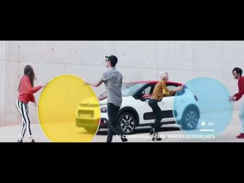 Citroën C3 - Le confort de la citadine - Citroën Valréas