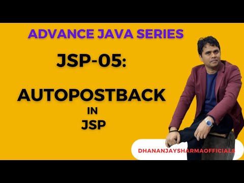 JSP-05: AutoPostBack in JSP