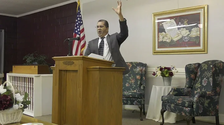 Grace Baptist Church " It's Still The Blood" Pasto...