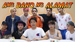 Ang BAHO ng ALAMAT (NEVER HAVE I EVER with ALAMAT) | Kyo Quijano