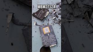 EPROM vs. Sledgehammer, ft. the Fujitsu MBM2732A