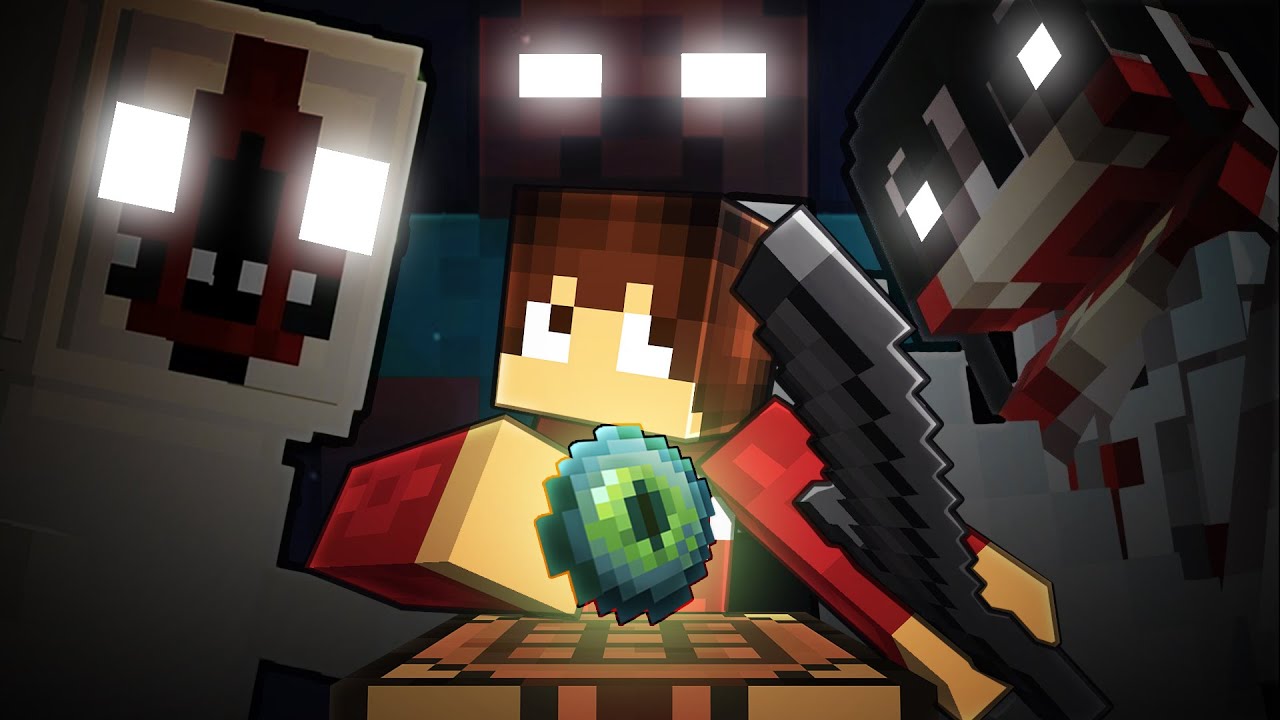 NO debí AÑADIR a los CREEPYPASTAS a mi MUNDO de MINECRAFT
