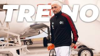 FLAMENGO DESEMBARCA EM CHAPECÓ PARA RETOMADA DO BRASILEIRÃO