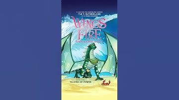 Wings of Fire #9 Graphic Novel: Talons of Power by Tui T. Sutherland, illustrated by Mike Holmes