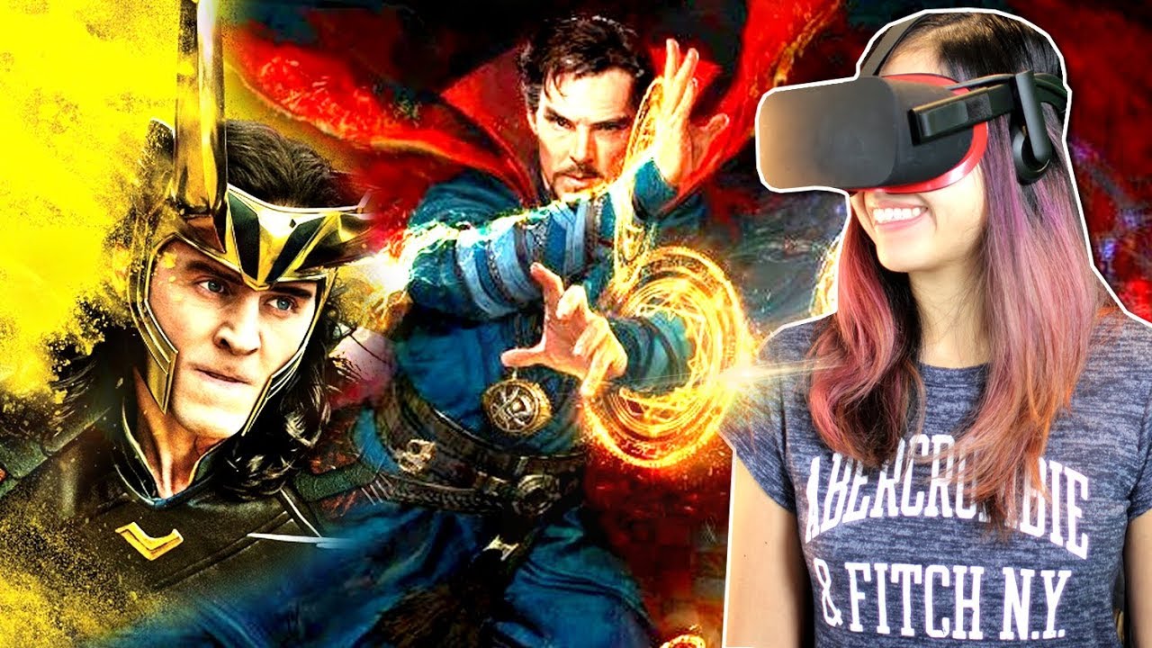 DOCTOR STRANGE VS LOKI! - MARVEL Powers United VR Gameplay (Oculus Rift ...