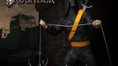 Stronghold Crusader Mission 1 Arrival ( vs Sultan)