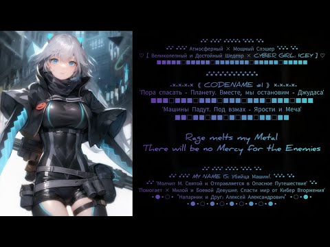 Прохождение ♥️?? [ Кибер ~ Слэшер: ICEY ] ??♥️ от u0022Алексея Александровичаu0022 #1. #БезКомментариев