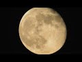 To the moon and back 90x optical super zoom, see the craters on the moon!
