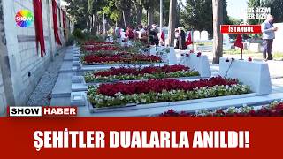 15 Temmuz kahramanları unutulmadı!