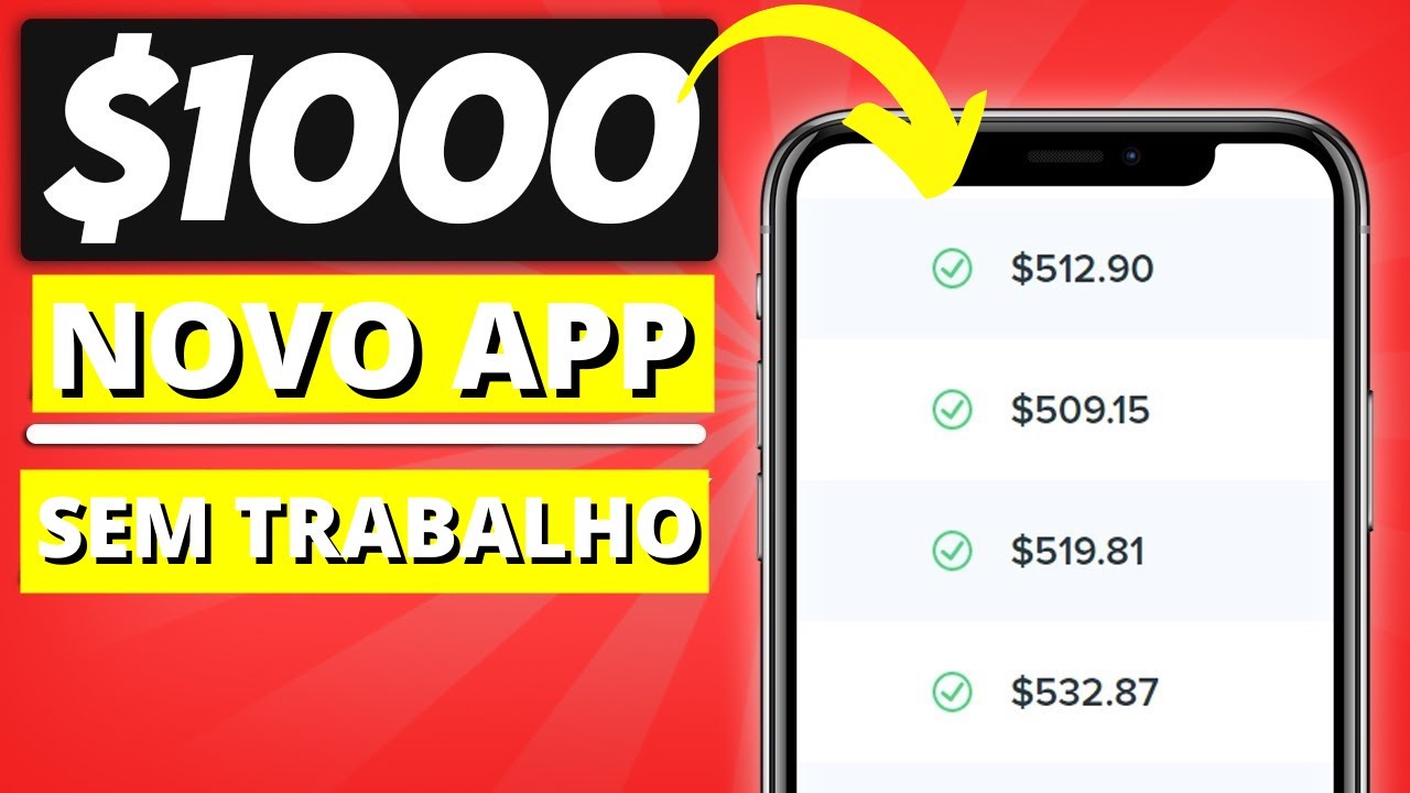 Como ganhar $ 1.000 + com NOVOS aplicativos | SOMENTE PELO CELULAR (Ganhe dinheiro online 2021)