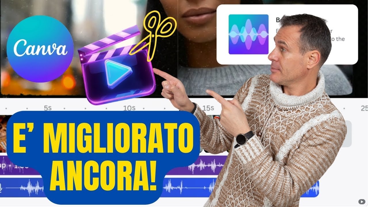 Creare Video con Canva nel 2026: il NUOVO Editor spiegato bene e facile!