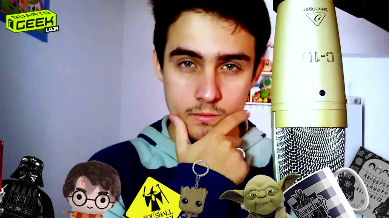 Rap da Loja Quarto Geek - Por All Place Br