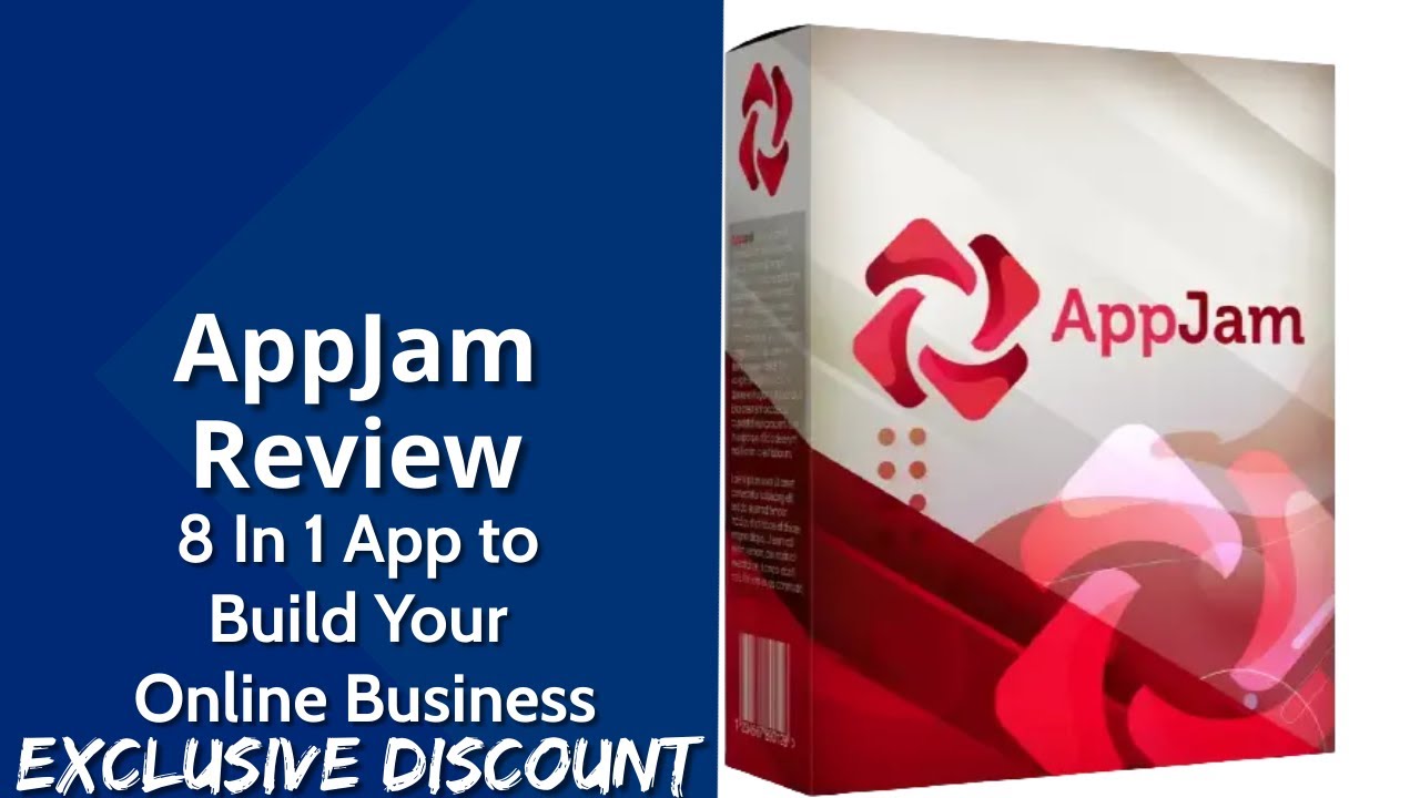 AppJam Review | 8-In-1 App to Build Your Online Business