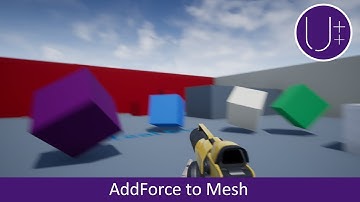Unreal Engine 4 C++ Tutorial: Add Force to Static Mesh