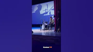 DRUM SOLO عشق الجمهور بمانقدمة عزفي على الدرامز في مهرجان كرامة اليمن 2023 Drums درامز 