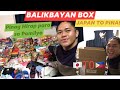 JAPAN OFW STORY: BALIKBAYAN BOX HAUL