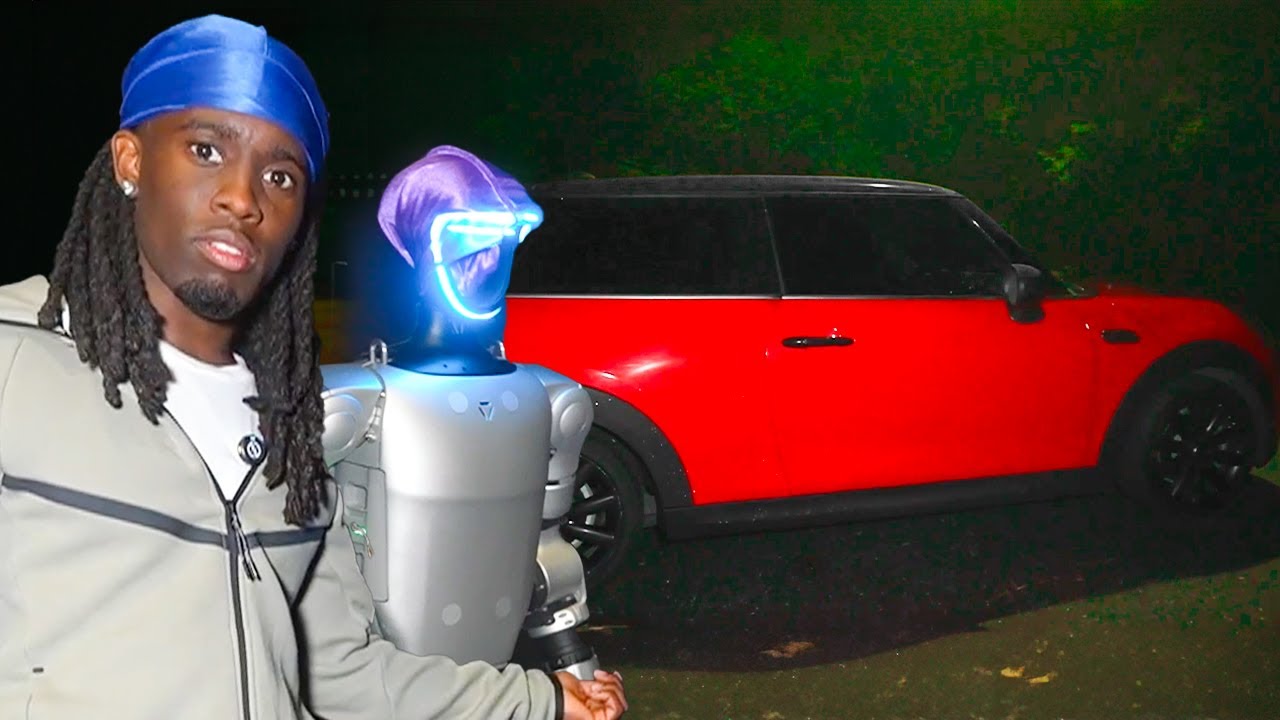I Bought My $70,000 Robot A Car