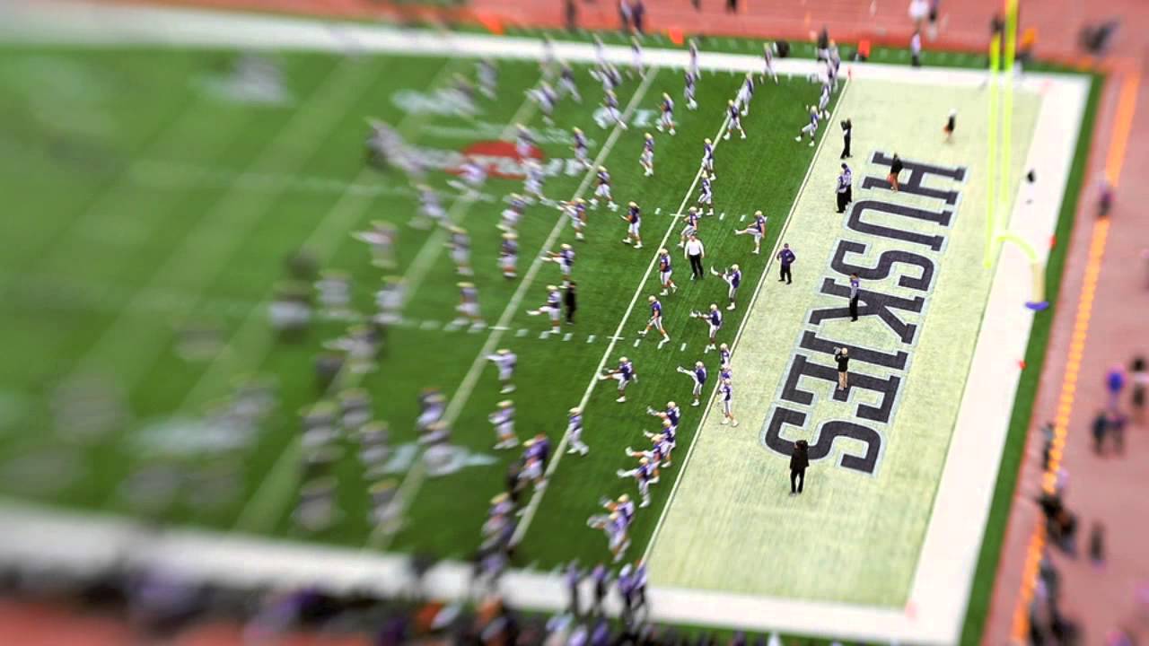 Washington Husky Football Apple Cup 2009 TiltShift TimeLapse YouTube