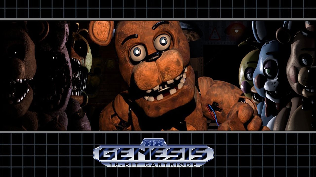 (V2) It's Been So Long (FNAF 2- The Living Tombstone) (SEGA Genesis Remix)
