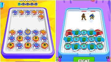 Spinner Merge Master Vs Blade Battle Merge Master Max Level Gameplay