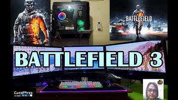 Triple Monitor Battlefield 3 Eyefinity Gameplay.....February 4, 2021