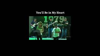 You'll Be In My Heart (Phil Collins) cover song of Eussion Band