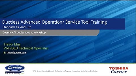 Tech Tips - DLS Service Tool Training Class
