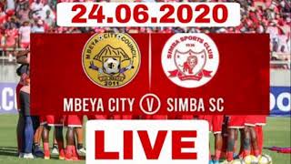 #LIVE MBEYA CITY VS SIMBA SC  / VPL