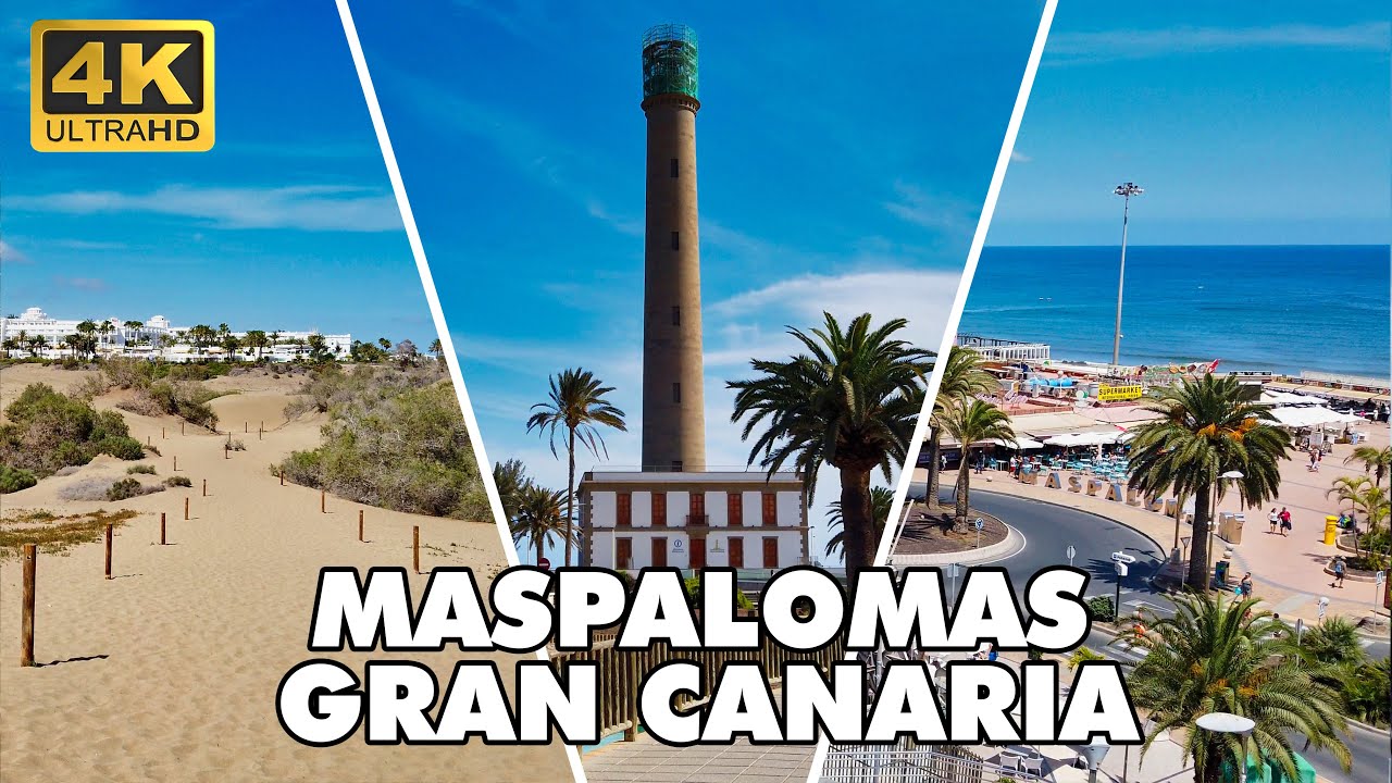 Am Strand von Maspalomas