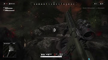 #000 Ring of Elysium / Stuck on rock /// BUG