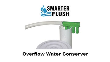 Overflow Water Conserver Instructions | Smarter Flush