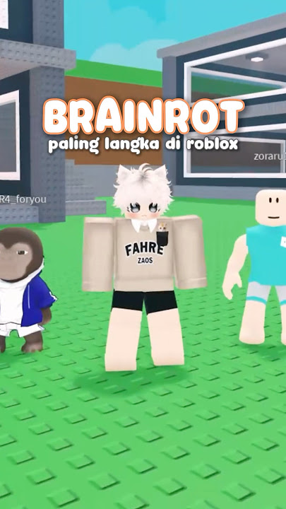 The rarest Brainrot anomaly in Roblox?! 😱