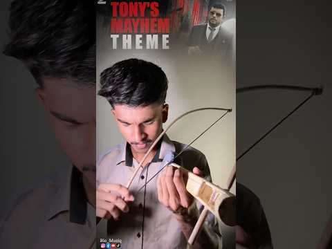 Marco Tony S Mayhem Theme Coconut Violin