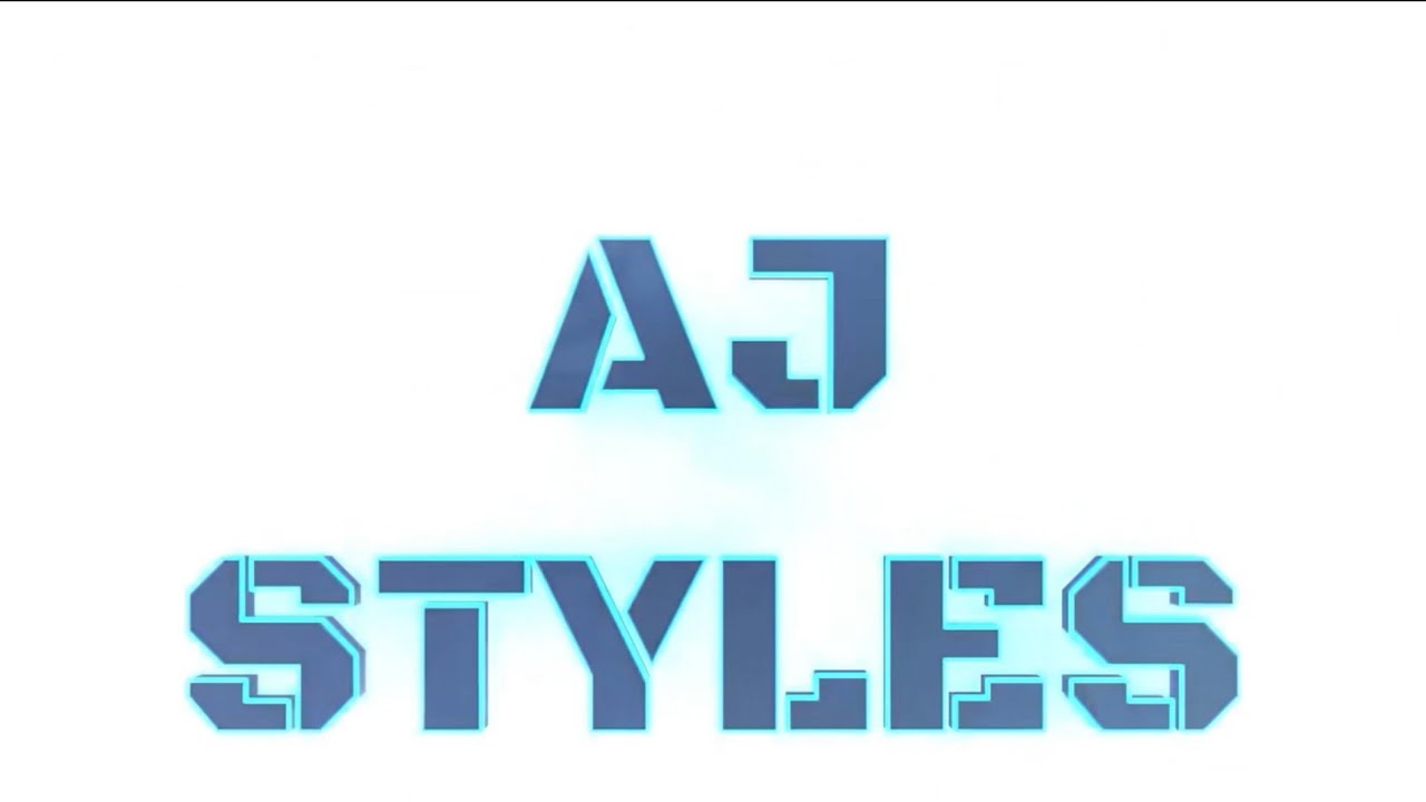 WWE- Phenomenal (AJ Styles) (Theme Song w/ Crowd Pop, Pyro, Crowd & Arena Effect) Theme Song Tuesday