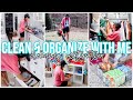 CLEAN &amp; ORGANIZE WITH ME | CLEANING MOTIVATION | MORE WITH MORROWS