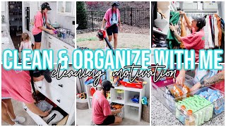 CLEAN & ORGANIZE WITH ME | CLEANING MOTIVATION | MORE WITH MORROWS by More With Morrows 19,370 views 1 year ago 18 minutes