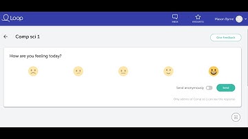 Loop - A Nice System for Gathering Feedback from Students