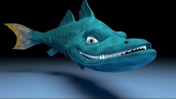 LipSync n Acting Animation Breakdown - Snook fish rig [3D]