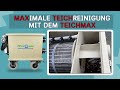 Teichmax: Der mobile Trommelfilter für Teichsauger – sauberes Wasser, weniger Aufwand
