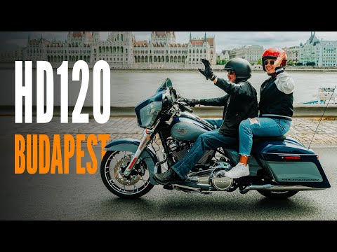 Harley Davidson Budapest 2023 - 120 Jahre Jubiläums-Fest - Wir waren dabei!