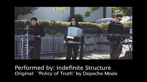 Band FlashBack - Indefinite Structure - '93