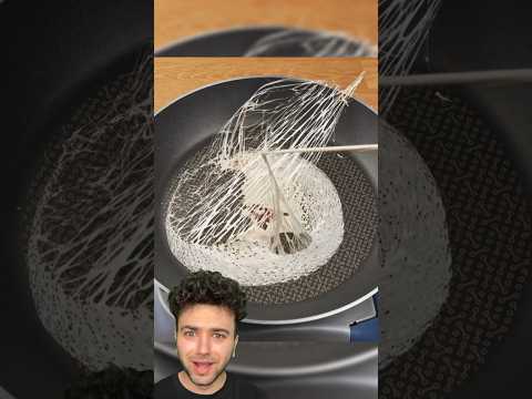 EFSANE Örümcek Ağı Yapma Deneyi! 🕷️🕸️
