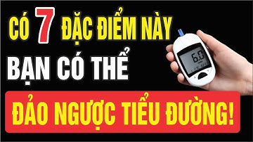 Bác Sĩ Tiết Lộ: Nếu Có Đủ 7 Đặc Điểm Này, Bạn Hoàn Toàn Có Thể "Đảo Ngược" Tiểu Đường Tuýp 2.