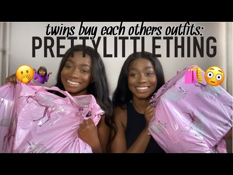 Twins Buy Each Others Pretty Little Thing Outfits!