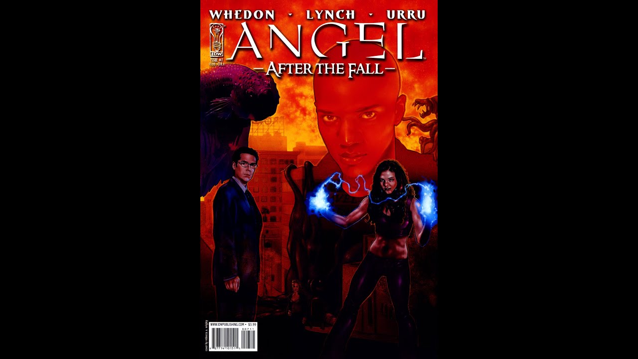 Angel After the Fall issue 7 (Mark Reads + comic pages) [phone friendly