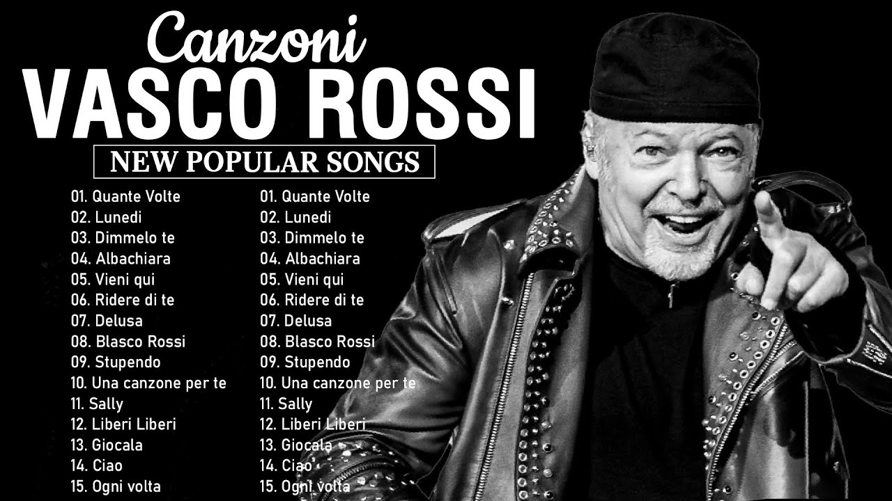 Vasco Rossi Greatest Hits i grandi successi Vasco Rossi - Vasco